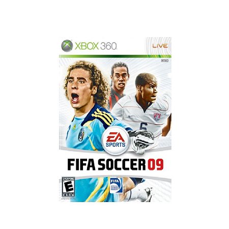 Jogo FIFA 09 - Xbox 360 - Usado