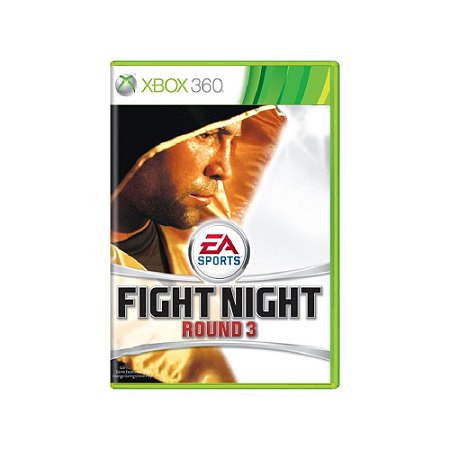 Jogo Fight Night Round 3 - Xbox 360 - Usado