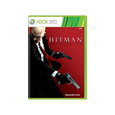 Jogo Hitman Absolution - Xbox 360 - Usado