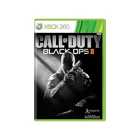 Jogo Call of Duty Black Ops II - Xbox 360 - Usado
