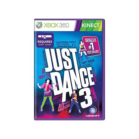 Jogo Just Dance 3 - Xbox 360 - Usado