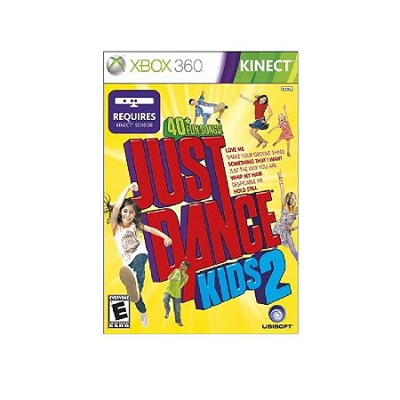 Jogo - Just Dance Kids 2 - Xbox 360 - Usado