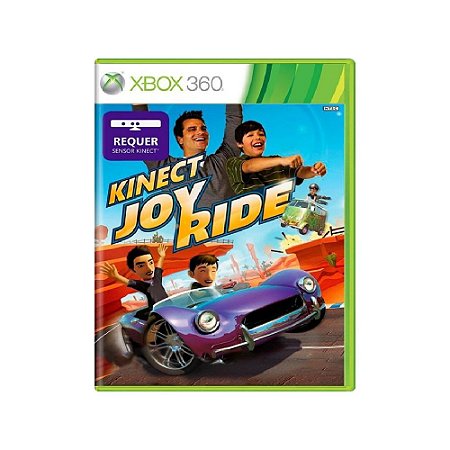 Jogo Kinect Joy Ride - Xbox 360 - Usado