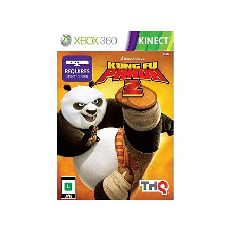 Jogo - Kung Fu panda 2 - Xbox 360 - Usado