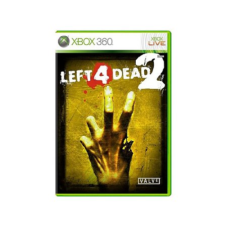 Jogo -  Left 4 Dead 2 - Xbox 360 - Usado