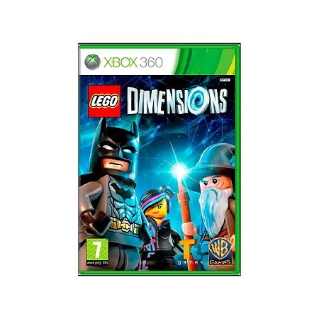 Jogo - Lego Dimensions - Xbox 360 - Usado
