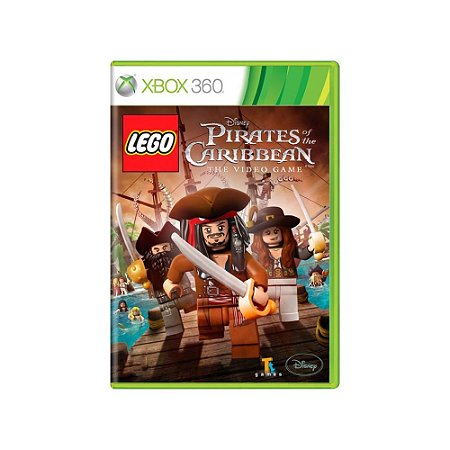 Jogo - LEGO Pirates of the Caribbean The Video Game - Xbox 360 - Usado