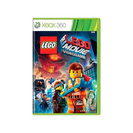 Jogo -  Lego The Lego Movie Videogame - Xbox 360 - Usado