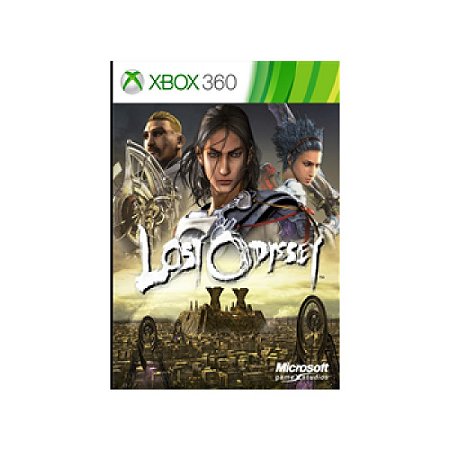 Jogo - Lost Odyssey - Xbox 360 - Usado