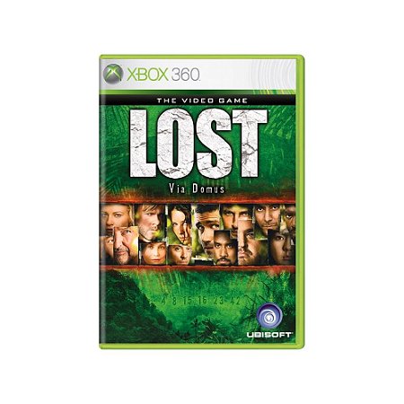 Jogo - Lost Via Domus - Xbox 360 - Usado