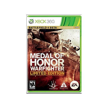 Jogo - Medal Of Honor Warfighter - Xbox 360 - Usado