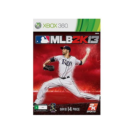 Jogo - Mlb 2k13 - Xbox 360 - Usado