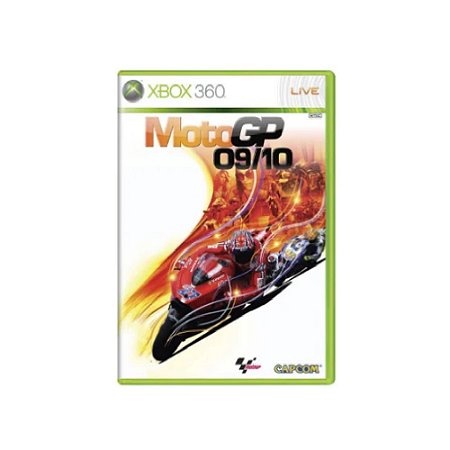 Jogo - MotoGp 09/10 - Xbox 360 - Usado