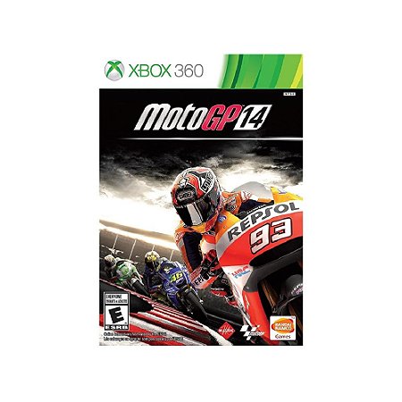 Jogo - MotoGp 14 - Xbox 360 - Usado