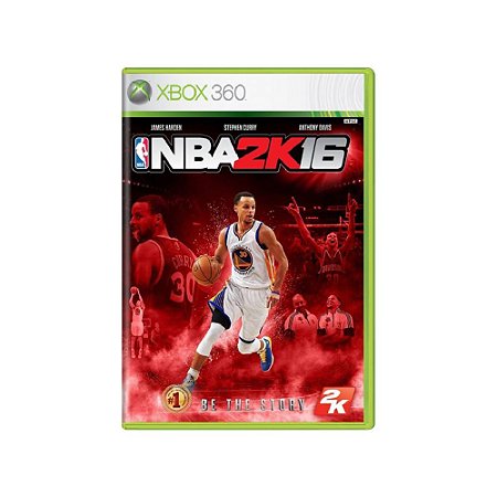 Jogo - NBA 2K16 - Xbox 360 - Usado