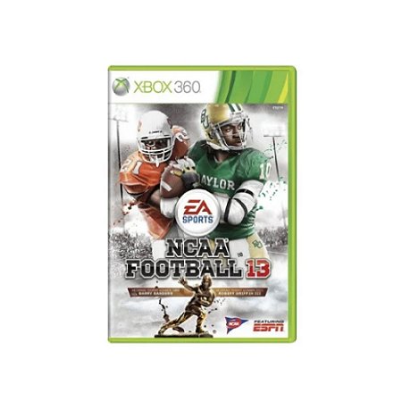 Jogo - Ncaa Football 13 - Xbox 360 - Usado