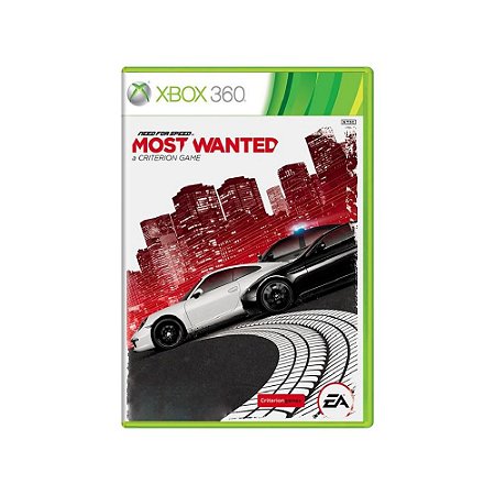 Jogo - Need for Speed Most Wanted - Xbox 360 - Usado