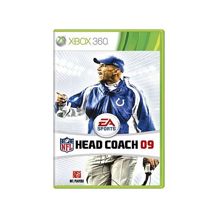 Jogo NFL Head Coach 09 - Xbox 360 - Usado