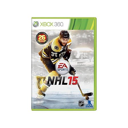 Jogo - NHL 15 - Xbox 360 - Usado