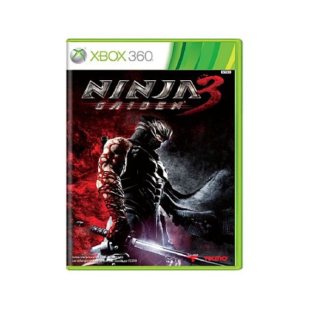 Jogo - Ninja Gaiden 3 - Xbox 360 - Usado