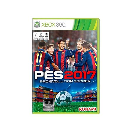 Jogo - Pes 2017 - Xbox 360 - Usado