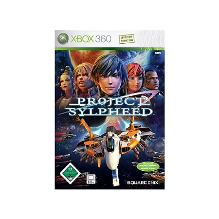 Jogo - Project Sylpheed - Xbox 360 - Usado