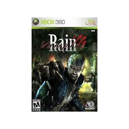 Jogo - Rain Vampire - Xbox 360 - Usado