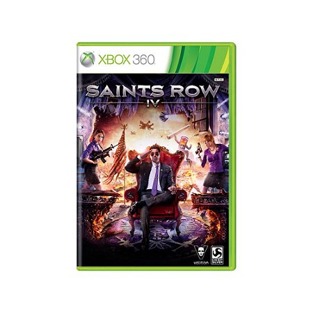 Jogo - Saints Row IV - Xbox 360 - Usado