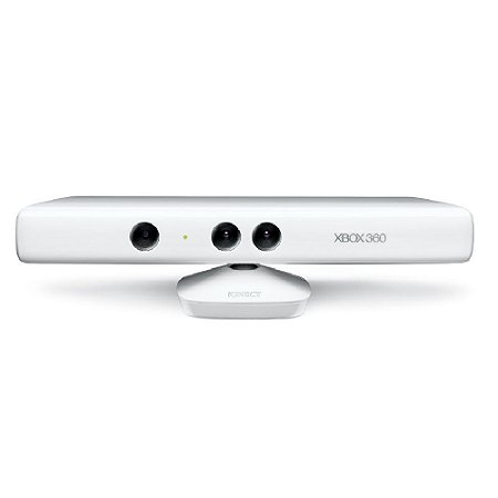 Sensor Kinect Branco - Xbox 360 - Usado