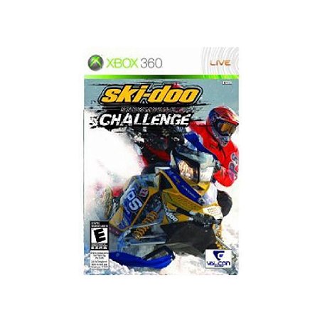 Jogo - Ski-Doo Snowmobile Challenge - Xbox 360 - Usado