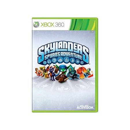 Jogo - Skylanders Spyro's Adventures - Xbox 360 - Usado