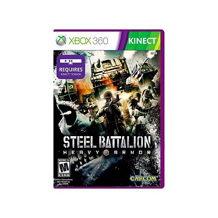 Jogo - Steel Battalion Heavy Armor - Xbox 360 - Usado