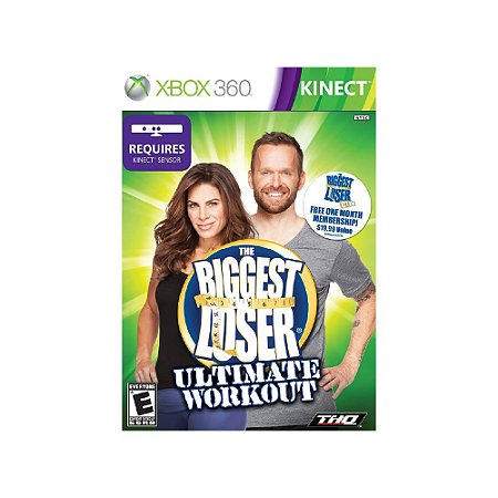 Jogo - The Biggest Loser Ultimate Workout - Xbox 360 - Usado