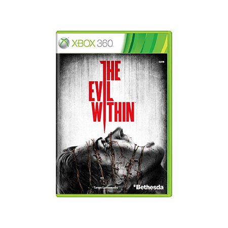 Jogo The Evil Within - Xbox 360 - Usado