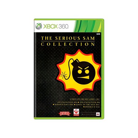 Jogo - The Serious Sam Collection - Xbox 360 - Usado
