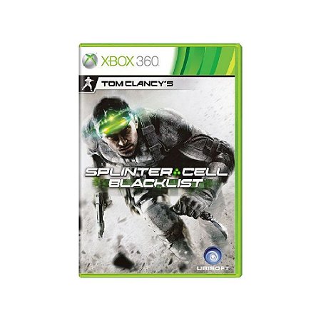 Jogo - Tom Clancy's Splinter Cell Blacklist - Xbox 360 - Usado