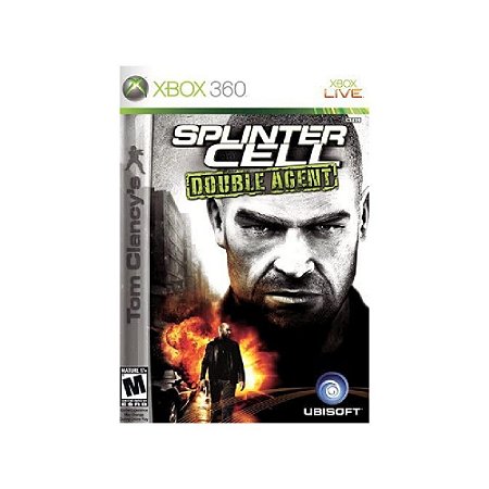Jogo - Tom Clancy's Splinter Cell Double Agent - Xbox 360 - Usado