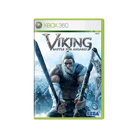 Jogo - Viking Battle for Asgard - Xbox 360 - Usado