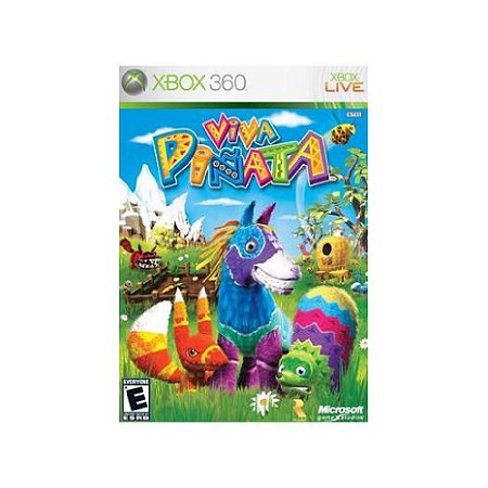 Jogo - Viva Piñata - Xbox 360 - Usado