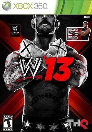 Jogo - WWE 13 - Xbox 360 - Usado