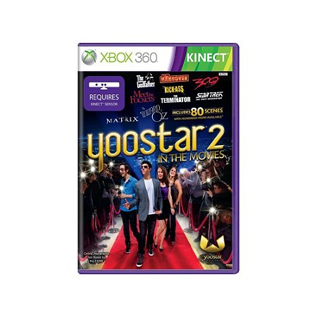 Jogo - Yoostar 2 In The Movies - Xbox 360 - Usado