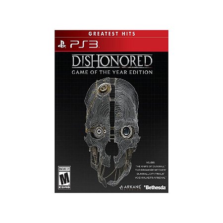 Jogo - Dishonored GOTY - PS3 - Usado*