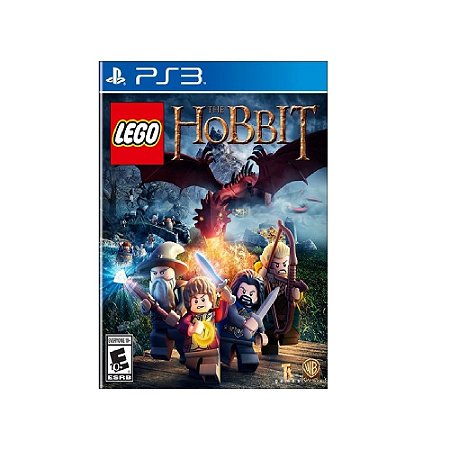 Jogo Lego O Hobbit + Filme O Hobbit Uma Jornada Inesperada - PS3 - Usado*