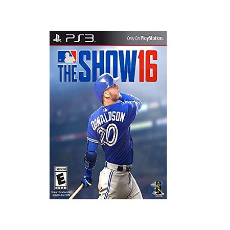 Jogo - MLB 16 The Show - PS3 - Usado*