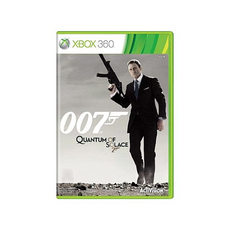 Jogo 007 Quantum of Solace - Xbox 360 - Usado