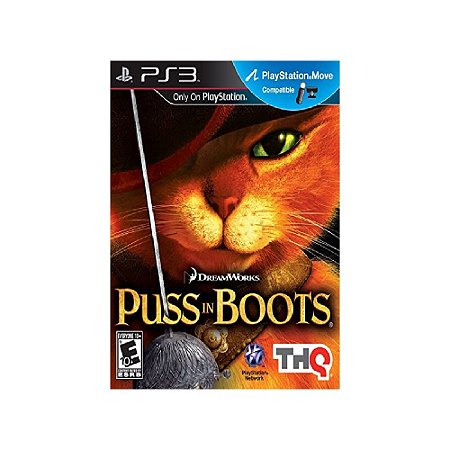 Jogo Puss In Boots - PS3 - Usado*