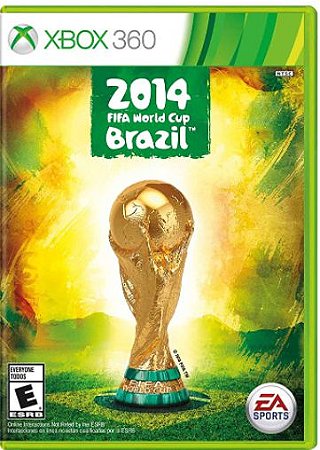 Jogo Copa do Mundo da FIFA Brasil 2014 - Xbox 360 - Usado