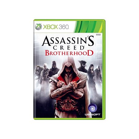 Jogo Assassins Creed Brotherhood (Japonês) - Xbox 360 - Usado