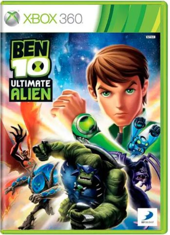 Jogo Ben 10 Ultimate Alien Cosmic Destruction - Usado