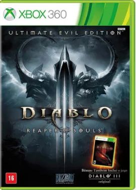 Jogo Diablo III: Reaper Of Souls Ultimate Evil Edition- Xbox 360 - Usado